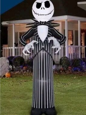 Nightmare before Christmas Jack Skellington 10 ft Inflatable